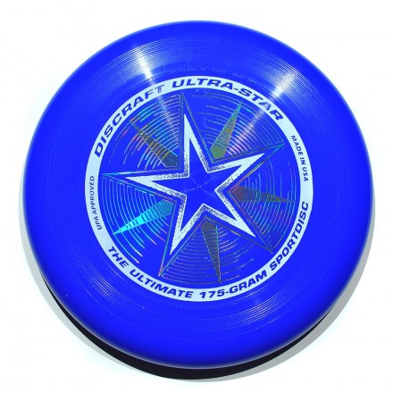 Летающий диск Ultra-Star синий