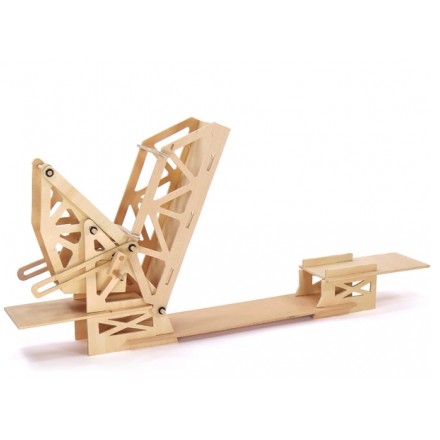 Разводной мост - деревянная сборная модель игрушка Bridges D-015