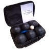 Игра Петанк (Боча) черный Ecobalance - набор из 6 шаров в сумке