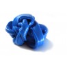 Умный пластилин Лазурь ярко-голубого цвета с металлическим блеском