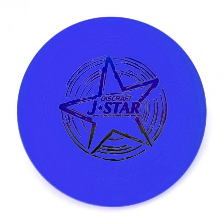 Диск Фрисби Discraft J-Star синий (145 гр.)