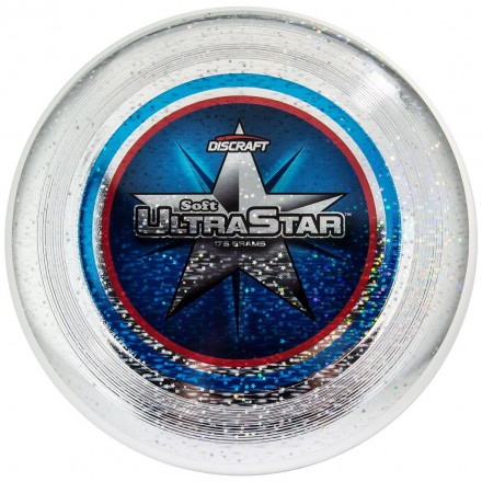 Диск Фрисби Discraft Ultra-Star мягкий полноцветный. Звезда  (175 гр.)