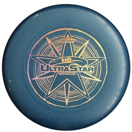 Диск Фрисби Discraft Ultra-Star мягкий синий (175 гр.)
